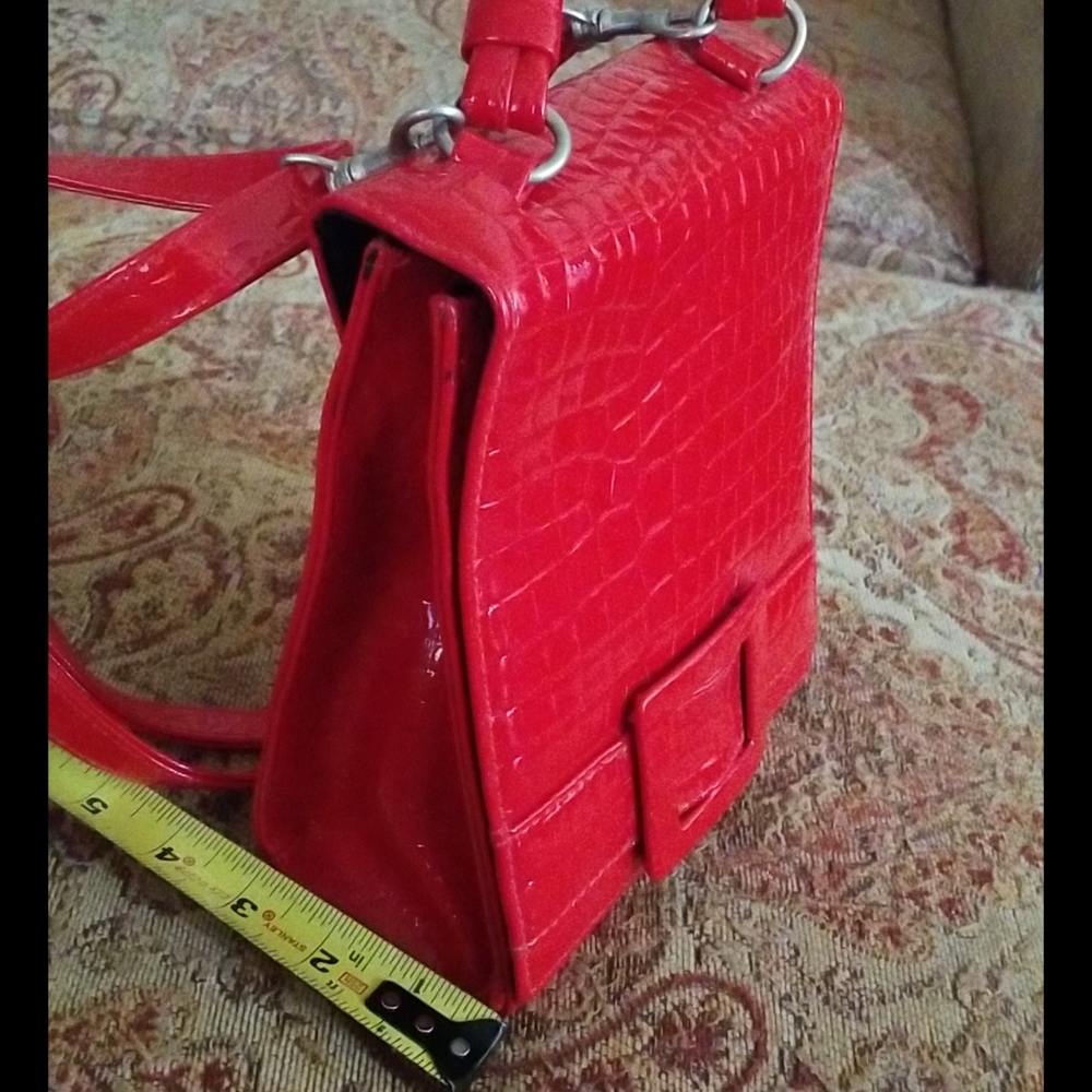 NEW "Unlisted" Kenneth Cole Satchel Handbag Purse - Picture 10 of 11